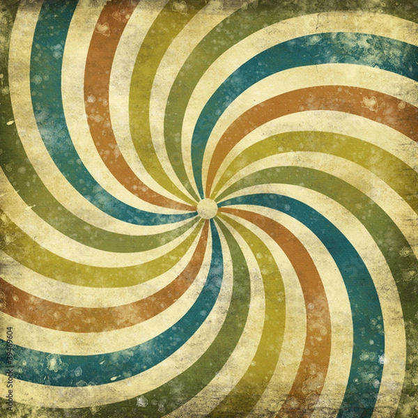 Fototapeta grunge Rays background