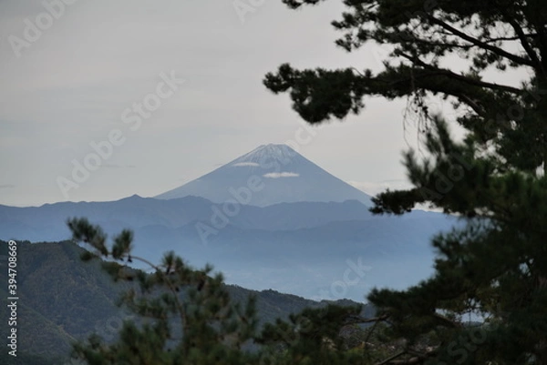 Fototapeta 紅葉　山梨
