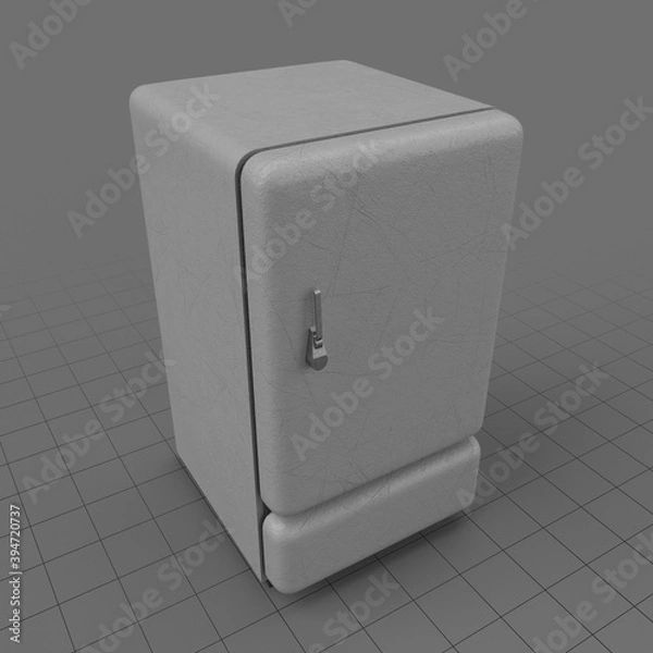 Obraz Stylized refrigerator