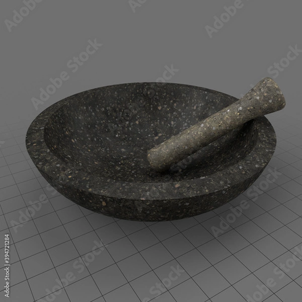 Obraz Mortar and pestle