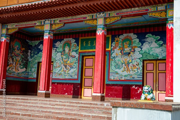 Fototapeta buddhist temple