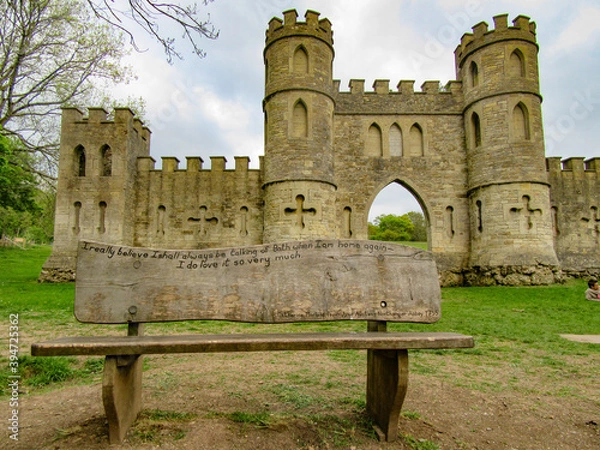 Obraz Castle in Bath