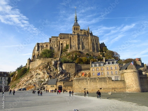 Obraz mont saint michel