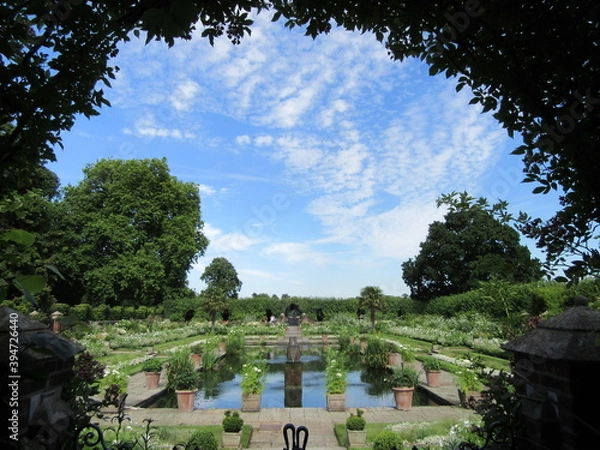 Obraz Diana Gardens