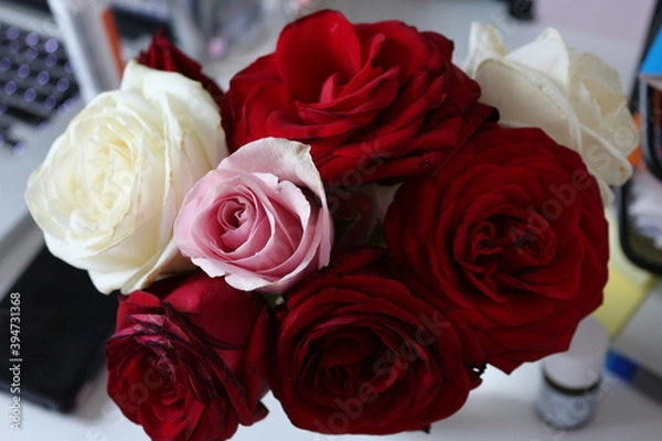 Fototapeta Rosenstrauß