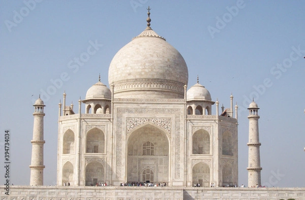 Fototapeta Various views of the Taj Mahal