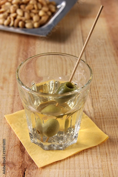 Obraz dry martini