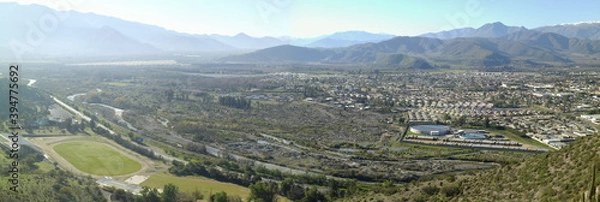 Obraz vista de San Felipe desde el cerro