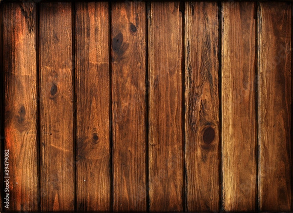 Fototapeta Timber wall background