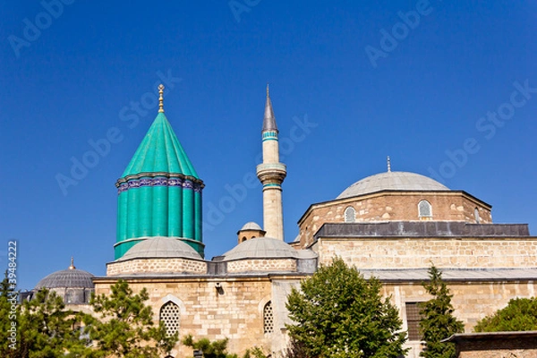 Obraz Mevlana mosque