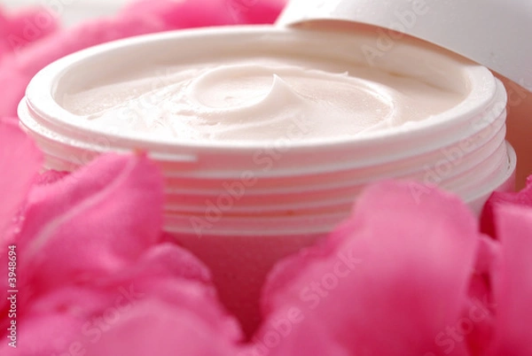 Obraz cosmetic cream