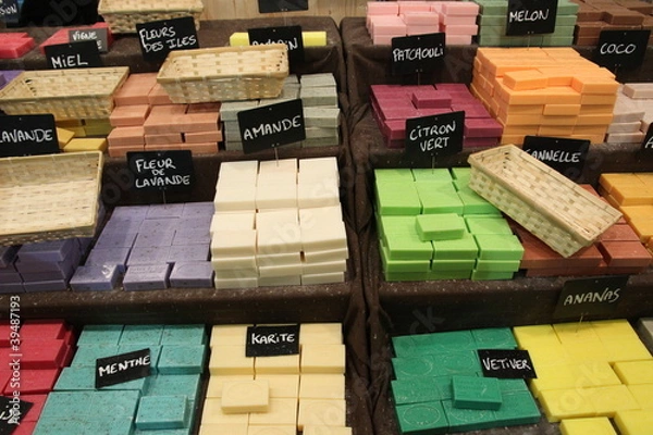 Obraz savon parfumé