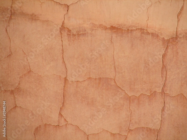 Obraz Alte brüchige Putzwand