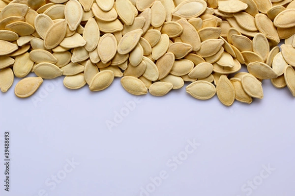 Fototapeta Pumpkinseeds / Background