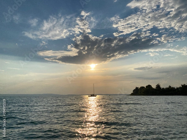 Fototapeta Sailor sunset 