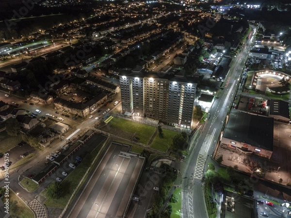 Fototapeta Night view