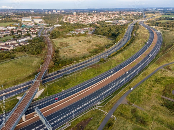 Obraz View of motorway