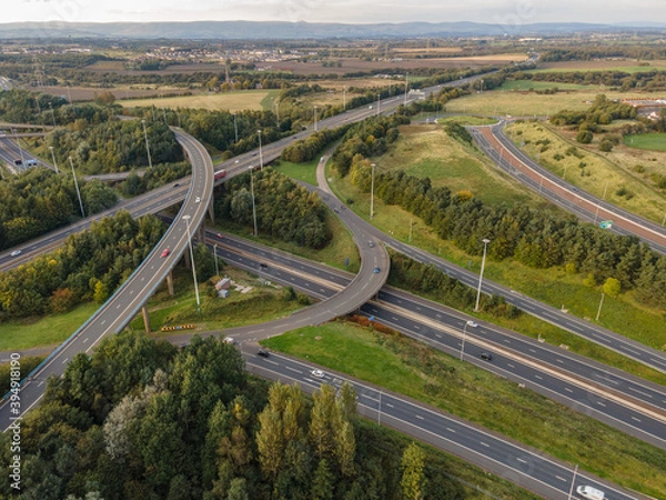 Obraz View of motorway