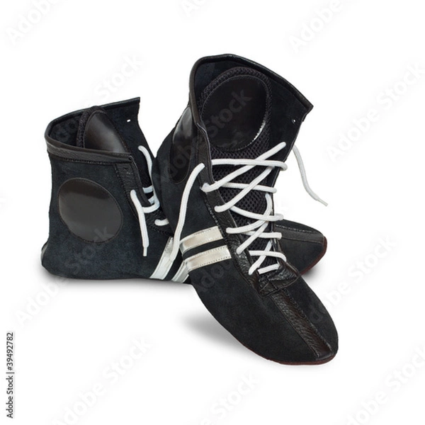 Fototapeta Buty bokserskie
