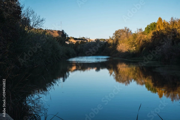 Obraz River and nature