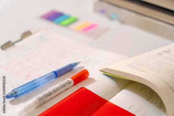 Fototapeta 受験勉強