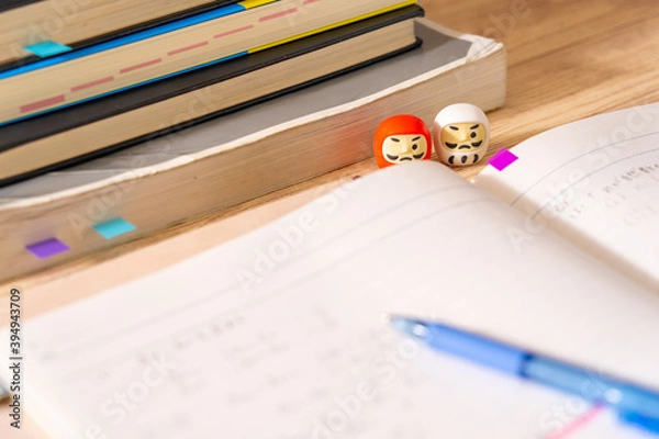 Fototapeta 受験勉強