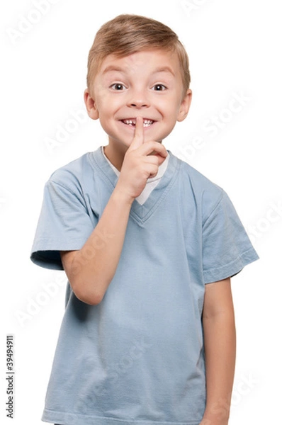 Obraz Portrait of boy