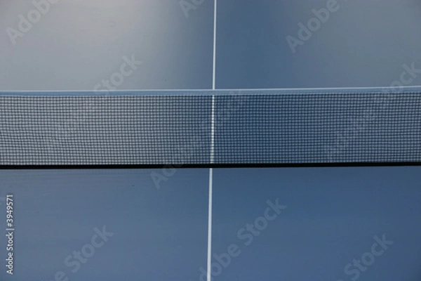 Obraz table de ping pong