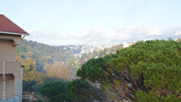 Obraz Mist at Tarabya İstanbul