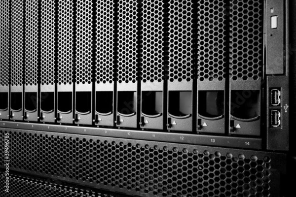 Fototapeta Data center