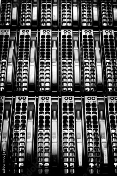 Fototapeta Data center