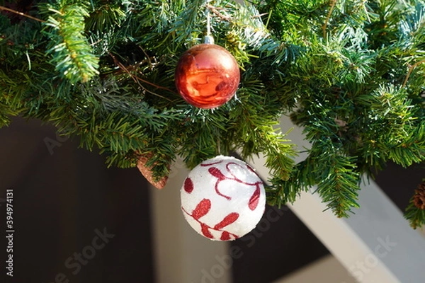 Obraz christmas tree decorations