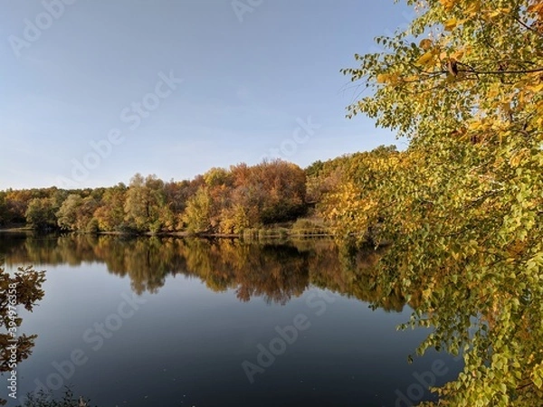 Fototapeta Пруд Либерский