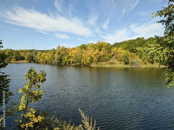 Fototapeta Пруд Либерский