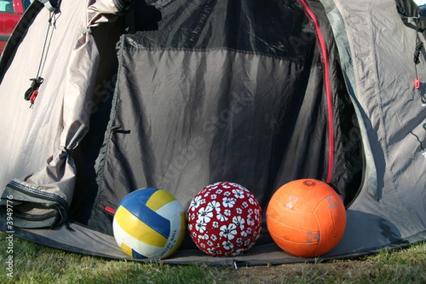 Obraz Tente Volley