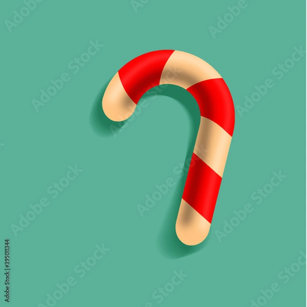 Fototapeta Christmas candy