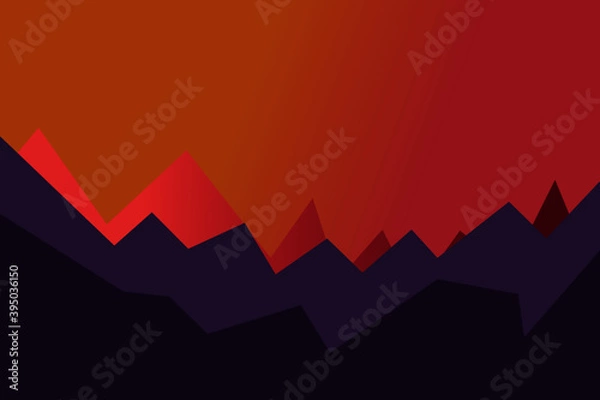 Obraz Background for websites, software companies, mobile devices.