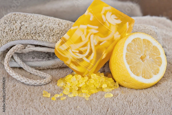 Fototapeta Bath time