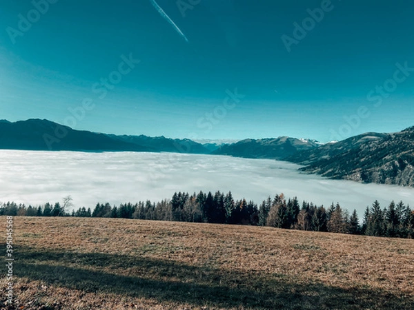 Obraz landscape in the mountains