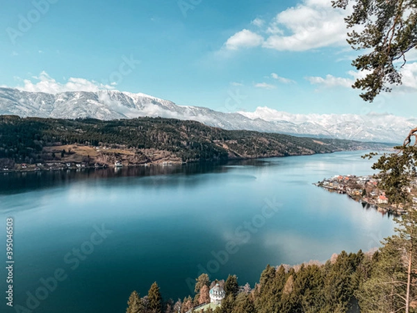 Obraz lake tahoe state