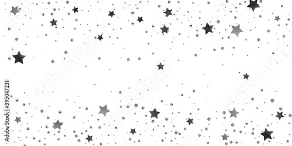 Fototapeta Star confetti.