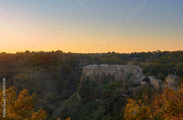 Obraz Calcata Borgo medievale