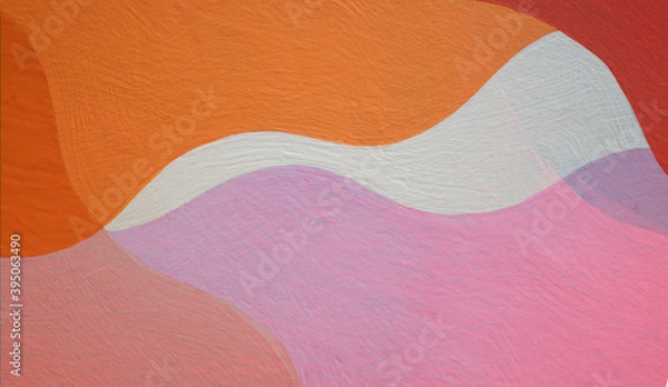 Obraz Colorful textured background