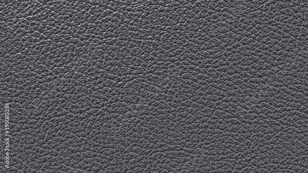 Obraz Reptile skin texture background, grey laminated polyester. 3D-rendering