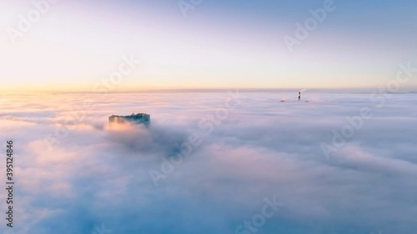 Obraz sunset on the beach