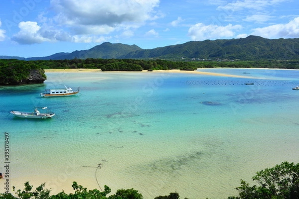 Obraz 綺麗で美しい海