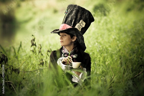 Fototapeta Mad hatter