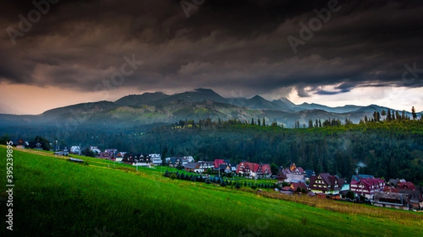 Obraz landscape with mountains