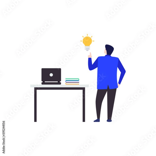 Obraz Project Idea Vector 