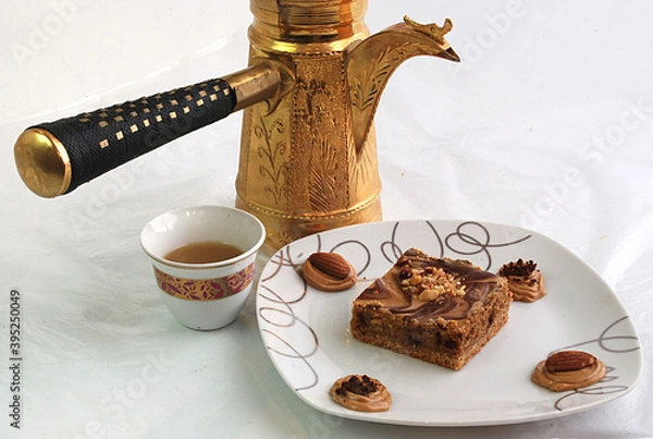 Obraz coffee cup and coffee beans